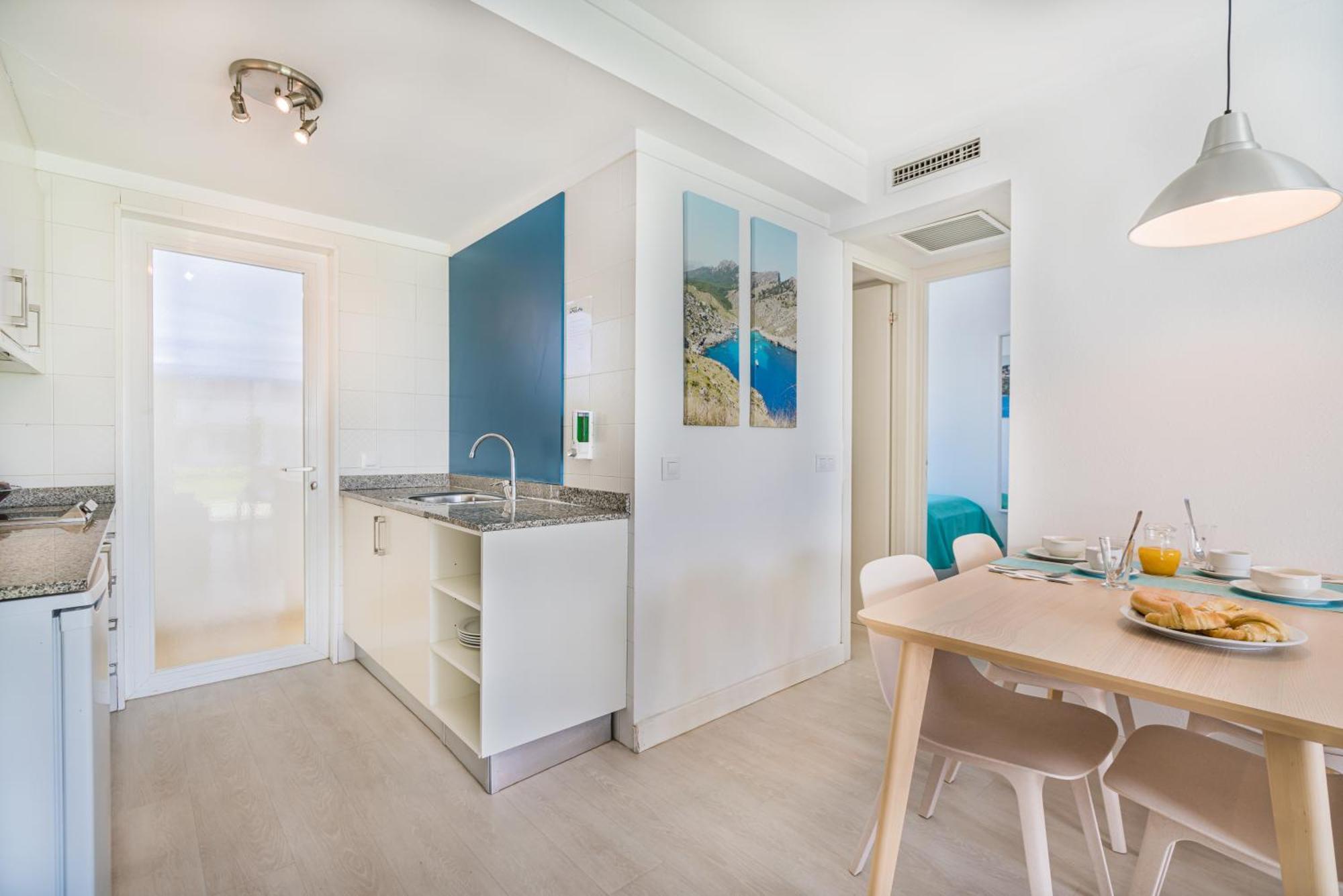 Apartamentos Habitat Port de Pollença Dış mekan fotoğraf