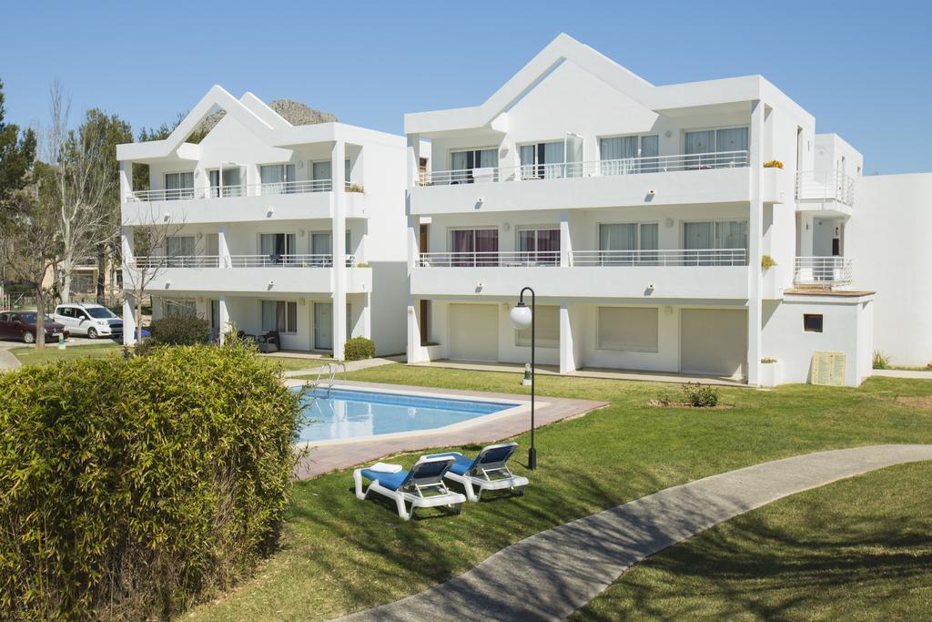 Apartamentos Habitat Port de Pollença Dış mekan fotoğraf