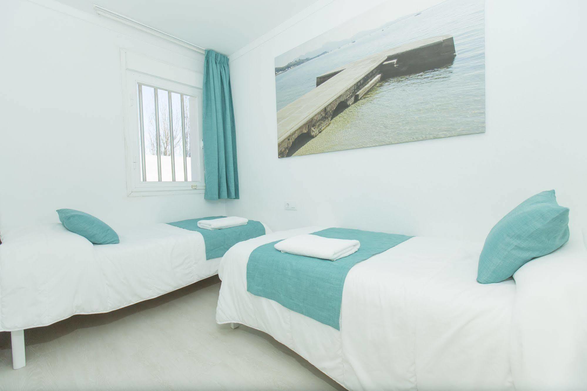 Apartamentos Habitat Port de Pollença Dış mekan fotoğraf