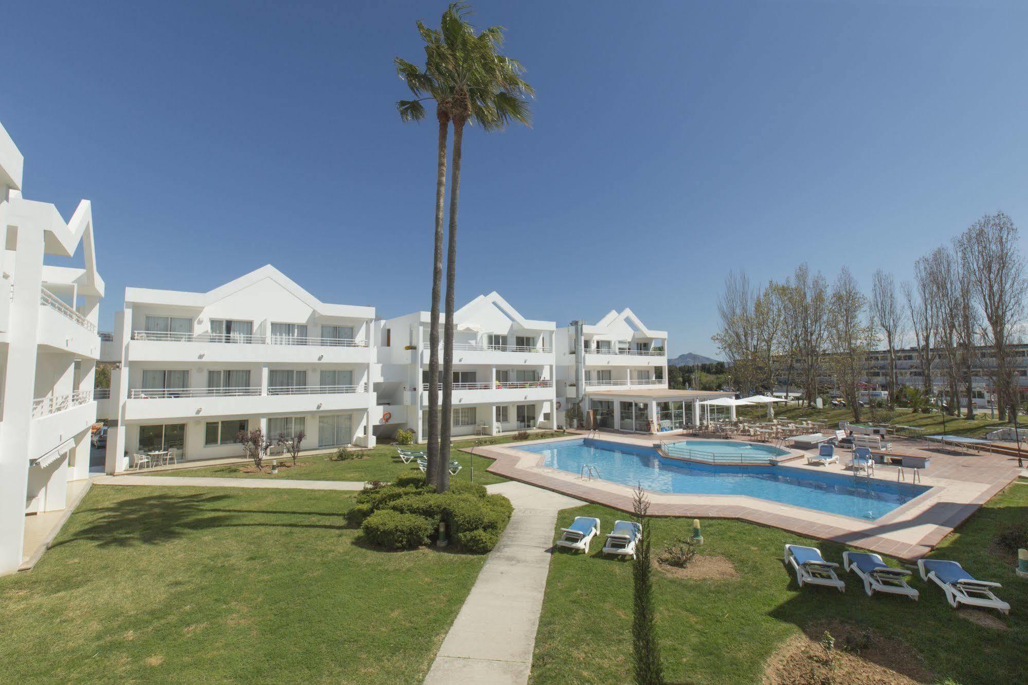 Apartamentos Habitat Port de Pollença Dış mekan fotoğraf