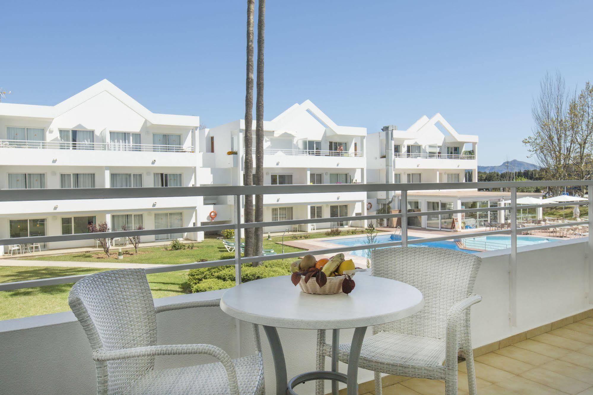 Apartamentos Habitat Port de Pollença Dış mekan fotoğraf